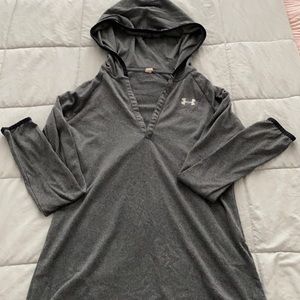 Under armour hooded long sleeve
